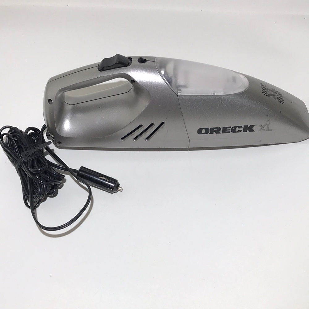 ORECK XLAUTO 12V Auto Car Vac Handheld Portable Vacuum Cleaner